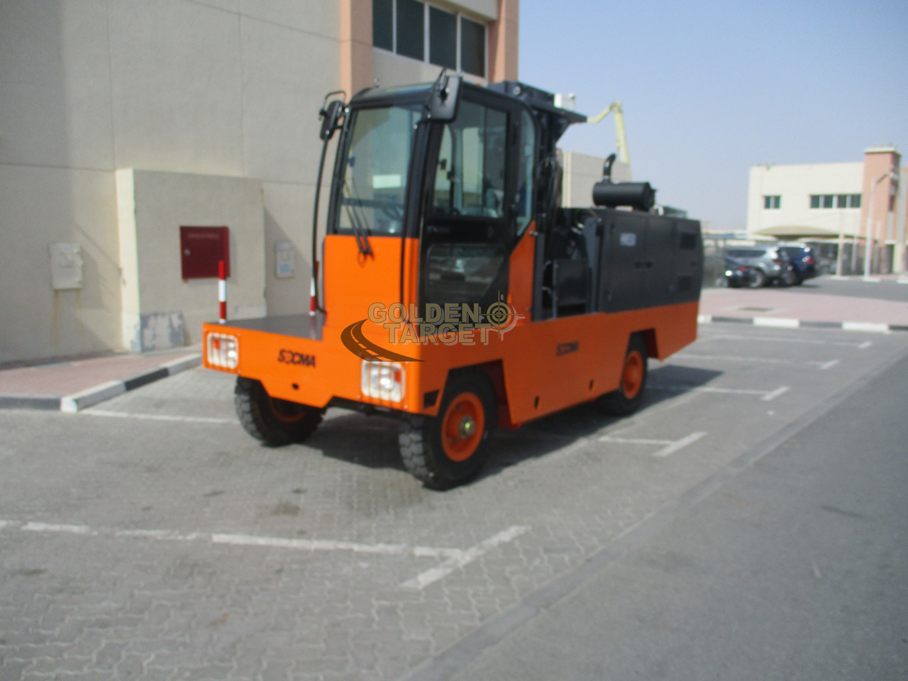 Socma HNS-50 Side Forklift - Küljelaadur: pilt 2 Socma HNS-50 Side Forklift - Küljelaadur: pilt 2