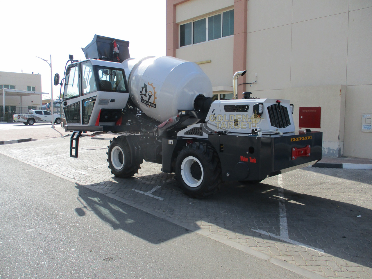 Solution H25 Self Loading Mixer - Autobetoonisegisti: pilt 4 Solution H25 Self Loading Mixer - Autobetoonisegisti: pilt 4