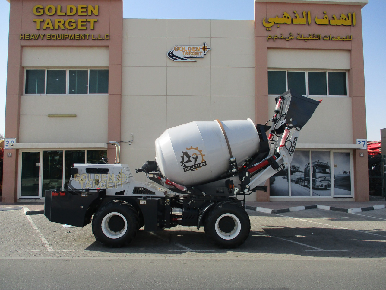 Solution H25 Self Loading Mixer - Autobetoonisegisti: pilt 5 Solution H25 Self Loading Mixer - Autobetoonisegisti: pilt 5
