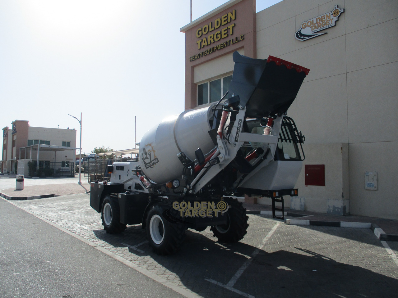 Uus Autobetoonisegisti Solution H25 Self Loading Mixer: pilt 1