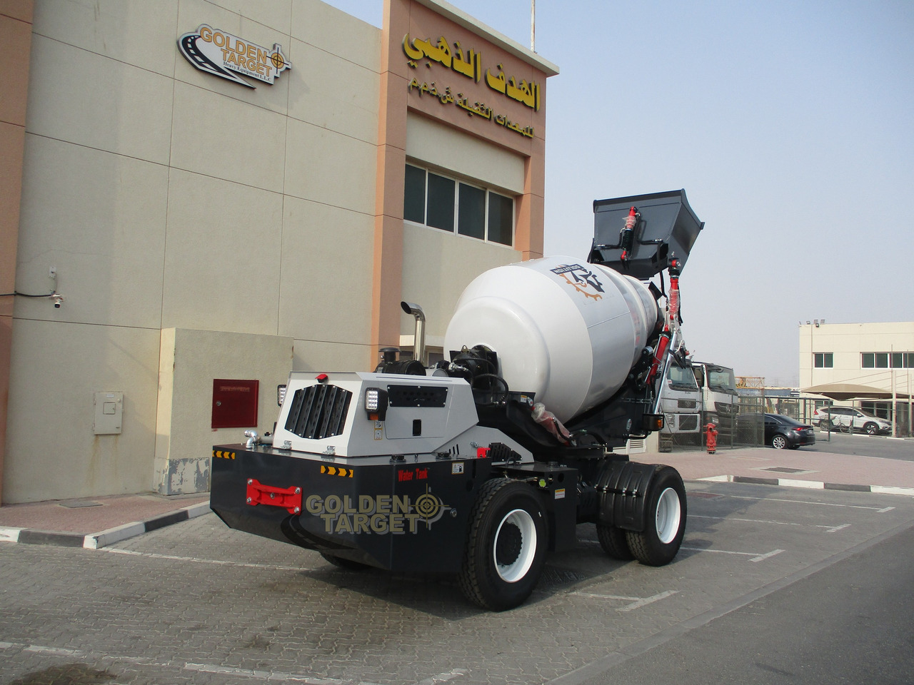 Solution H35 Self Loading Mixer - Autobetoonisegisti: pilt 2 Solution H35 Self Loading Mixer - Autobetoonisegisti: pilt 2