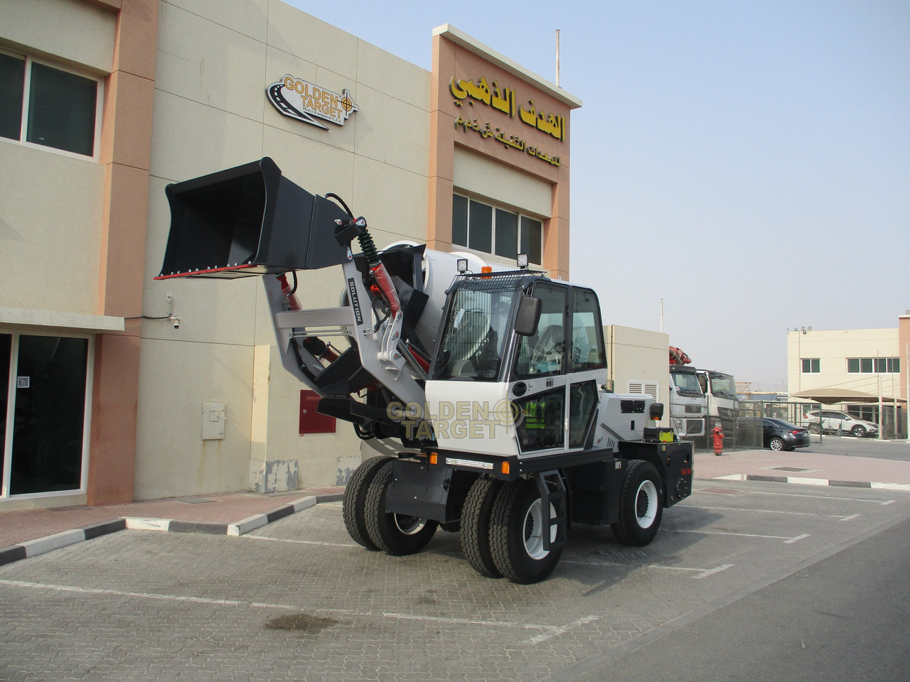 Solution H35 Self Loading Mixer - Autobetoonisegisti: pilt 4 Solution H35 Self Loading Mixer - Autobetoonisegisti: pilt 4