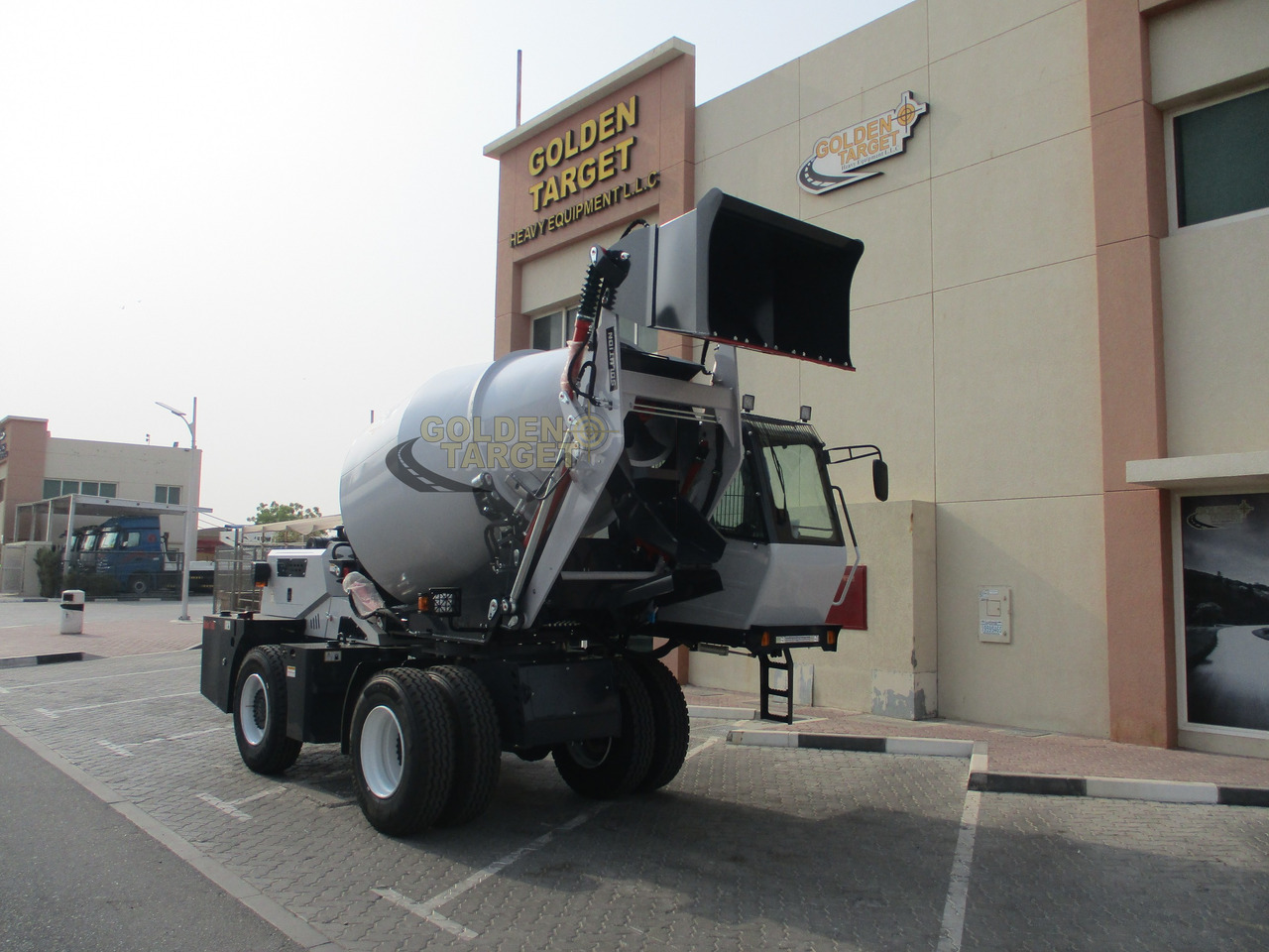 Solution H35 Self Loading Mixer - Autobetoonisegisti: pilt 3 Solution H35 Self Loading Mixer - Autobetoonisegisti: pilt 3