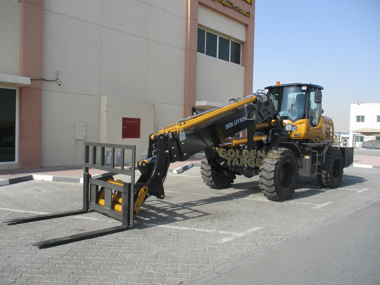 Solution SL3000TL Telescopic Wheel Loader - Rataslaadur: pilt 2 Solution SL3000TL Telescopic Wheel Loader - Rataslaadur: pilt 2