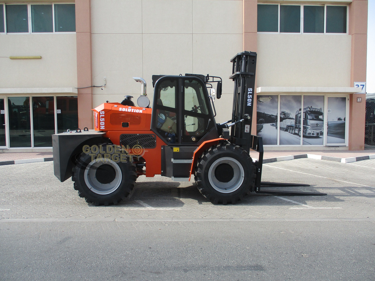 Solution SL50N Rough Terrain Forklift - Diiseltõstuk: pilt 5 Solution SL50N Rough Terrain Forklift - Diiseltõstuk: pilt 5