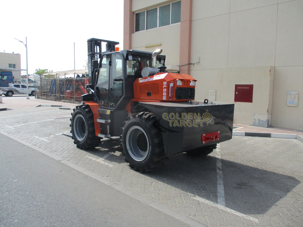 Solution SL50N Rough Terrain Forklift - Diiseltõstuk: pilt 4 Solution SL50N Rough Terrain Forklift - Diiseltõstuk: pilt 4