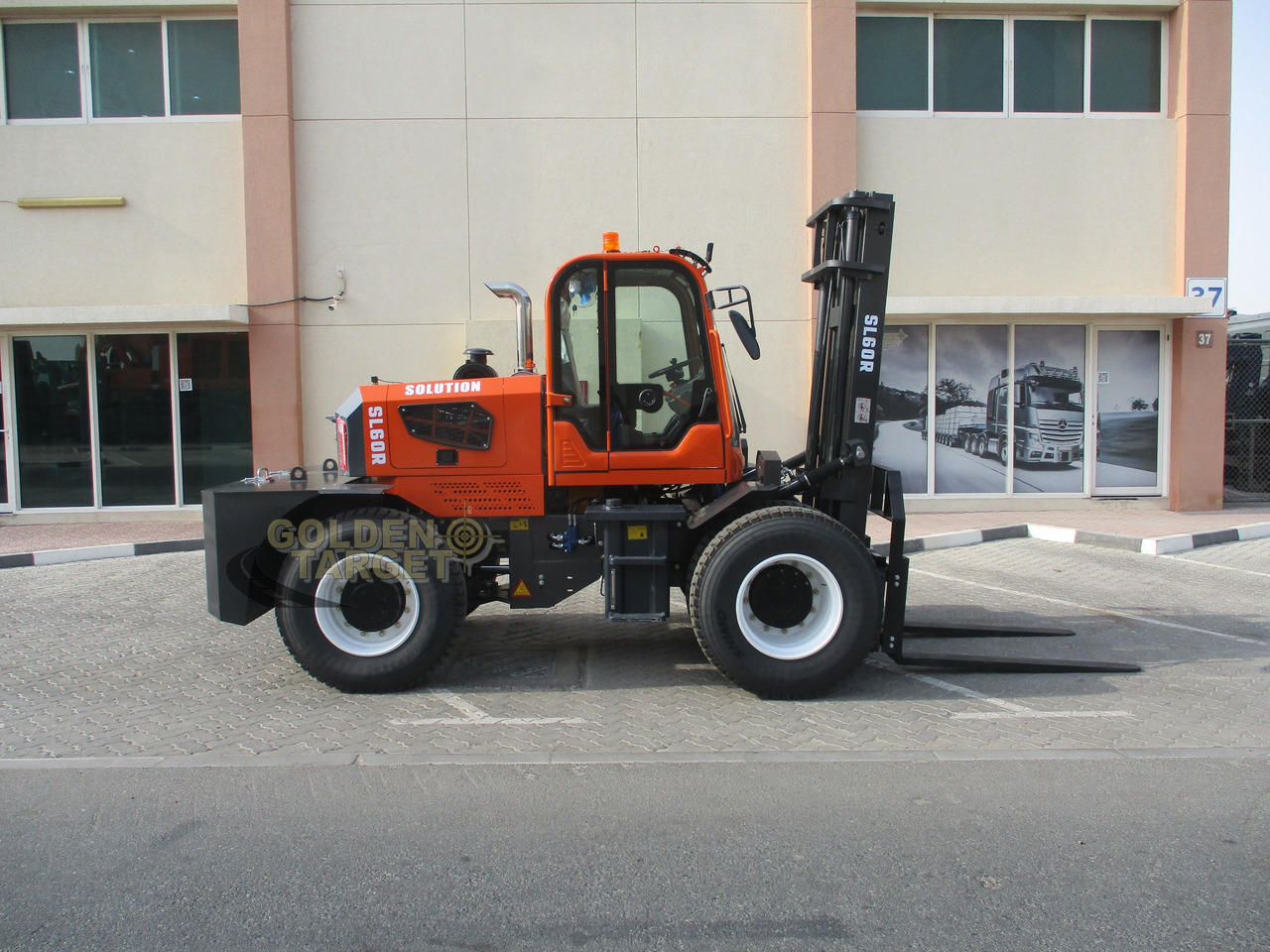 Solution SL60R Rough Terrain Forklift - Diiseltõstuk: pilt 5 Solution SL60R Rough Terrain Forklift - Diiseltõstuk: pilt 5