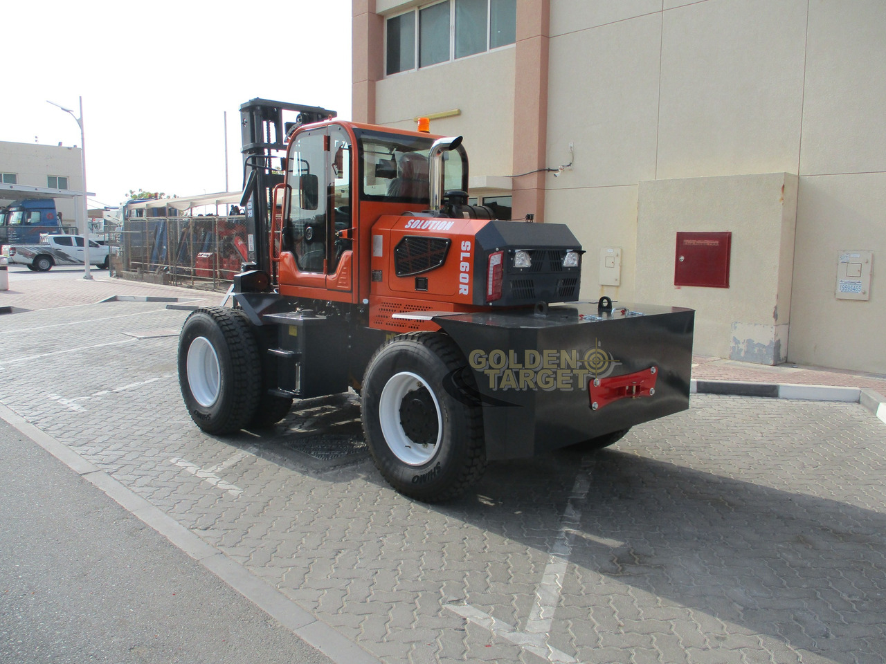 Solution SL60R Rough Terrain Forklift - Diiseltõstuk: pilt 4 Solution SL60R Rough Terrain Forklift - Diiseltõstuk: pilt 4