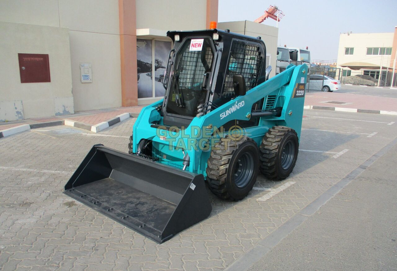 Sunward 3220 Skid Steer Loader - Kompaktlaadur: pilt 2 Sunward 3220 Skid Steer Loader - Kompaktlaadur: pilt 2