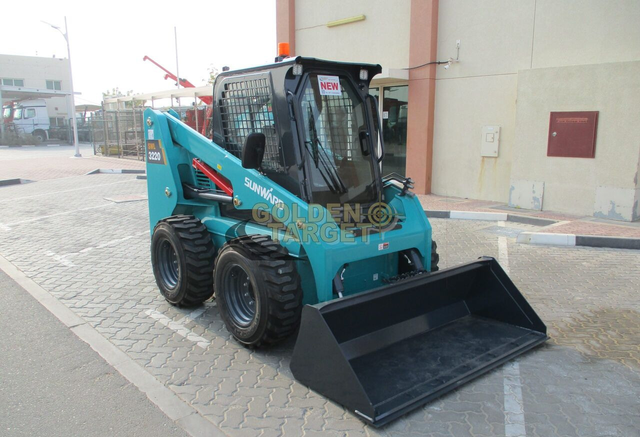 Sunward 3220 Skid Steer Loader - Kompaktlaadur: pilt 1 Sunward 3220 Skid Steer Loader - Kompaktlaadur: pilt 1