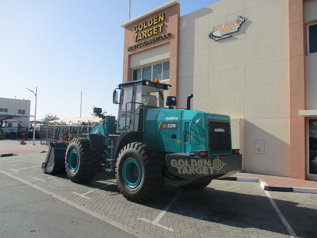 Sunward SL52W Wheel Loader - Rataslaadur: pilt 4 Sunward SL52W Wheel Loader - Rataslaadur: pilt 4
