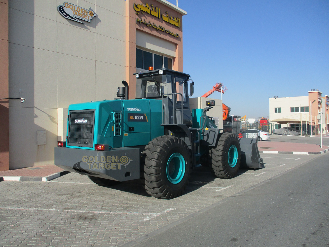 Sunward SL52W Wheel Loader - Rataslaadur: pilt 3 Sunward SL52W Wheel Loader - Rataslaadur: pilt 3