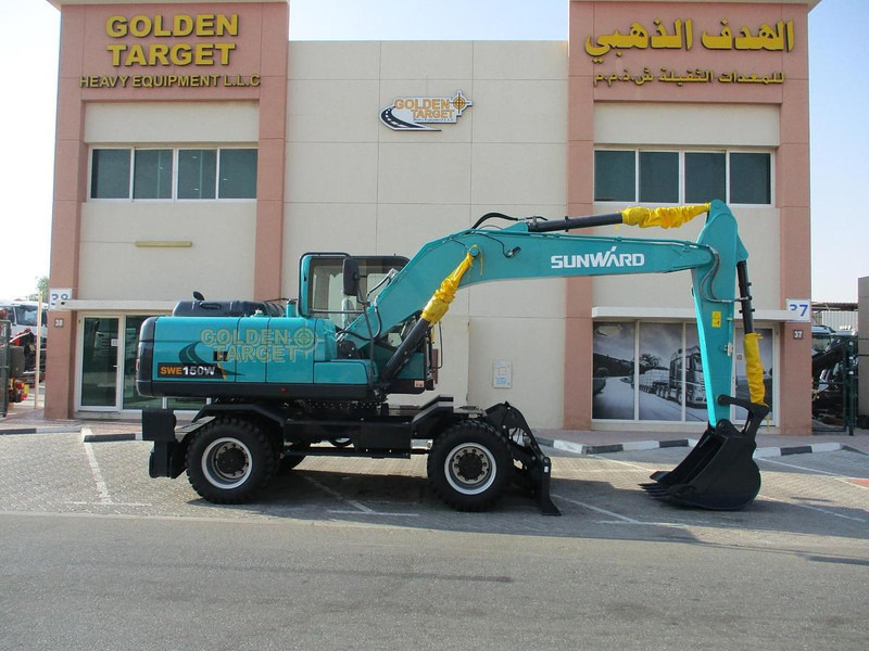 Sunward SWE150W - Ekskavaator: pilt 5 Sunward SWE150W - Ekskavaator: pilt 5