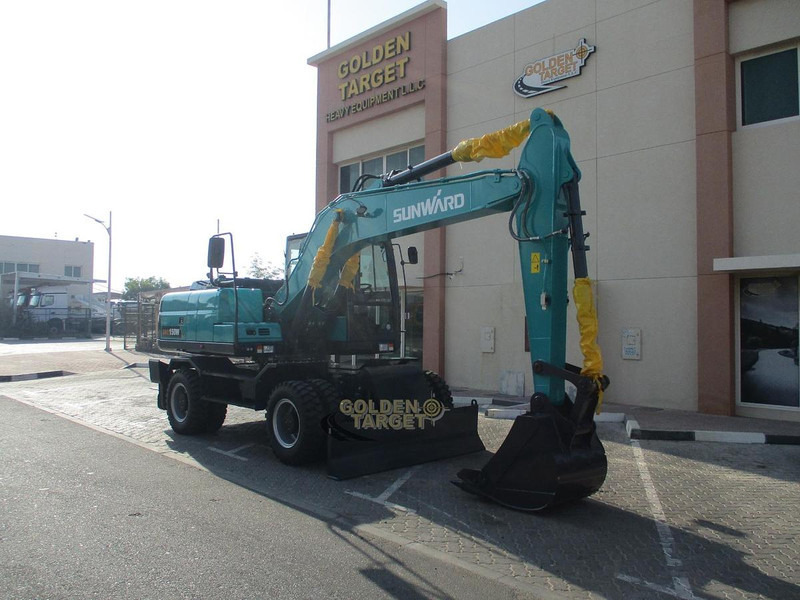 Sunward SWE150W - Ekskavaator: pilt 1 Sunward SWE150W - Ekskavaator: pilt 1