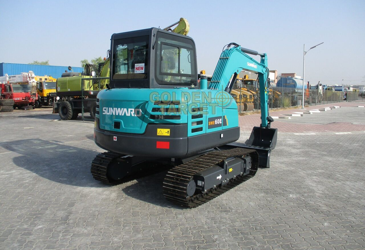 Sunward SWE60E Excavator - Miniekskavaator: pilt 3 Sunward SWE60E Excavator - Miniekskavaator: pilt 3