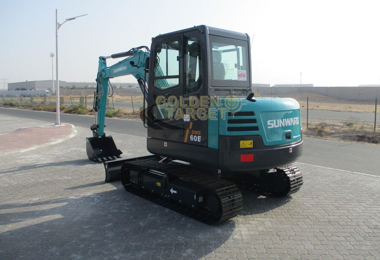 Sunward SWE60E Excavator - Miniekskavaator: pilt 4 Sunward SWE60E Excavator - Miniekskavaator: pilt 4