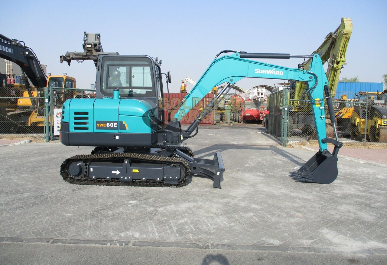 Sunward SWE60E Excavator - Miniekskavaator: pilt 5 Sunward SWE60E Excavator - Miniekskavaator: pilt 5