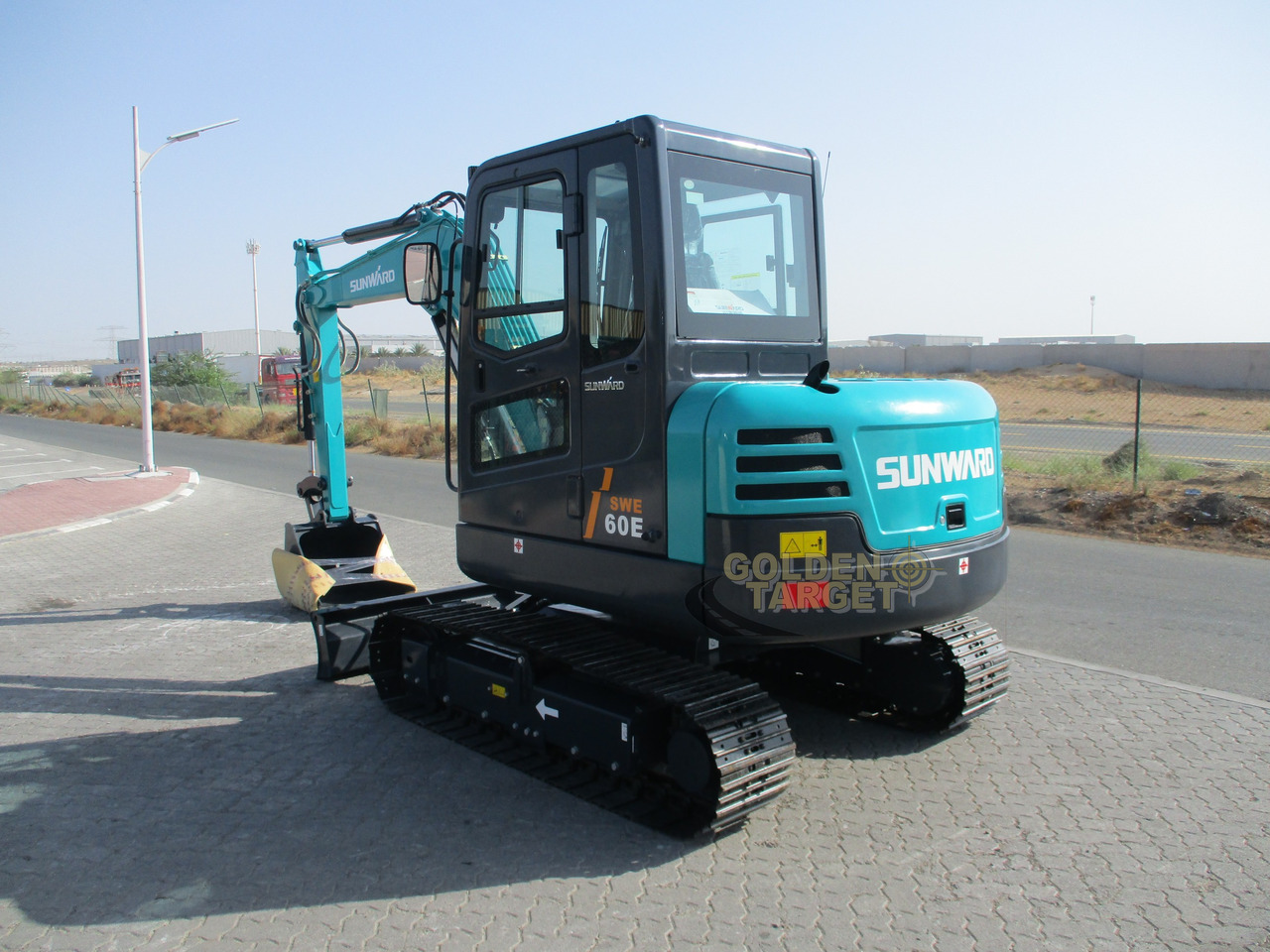 Sunward SWE60E Mini Hydraulic Excavator - Miniekskavaator: pilt 4 Sunward SWE60E Mini Hydraulic Excavator - Miniekskavaator: pilt 4