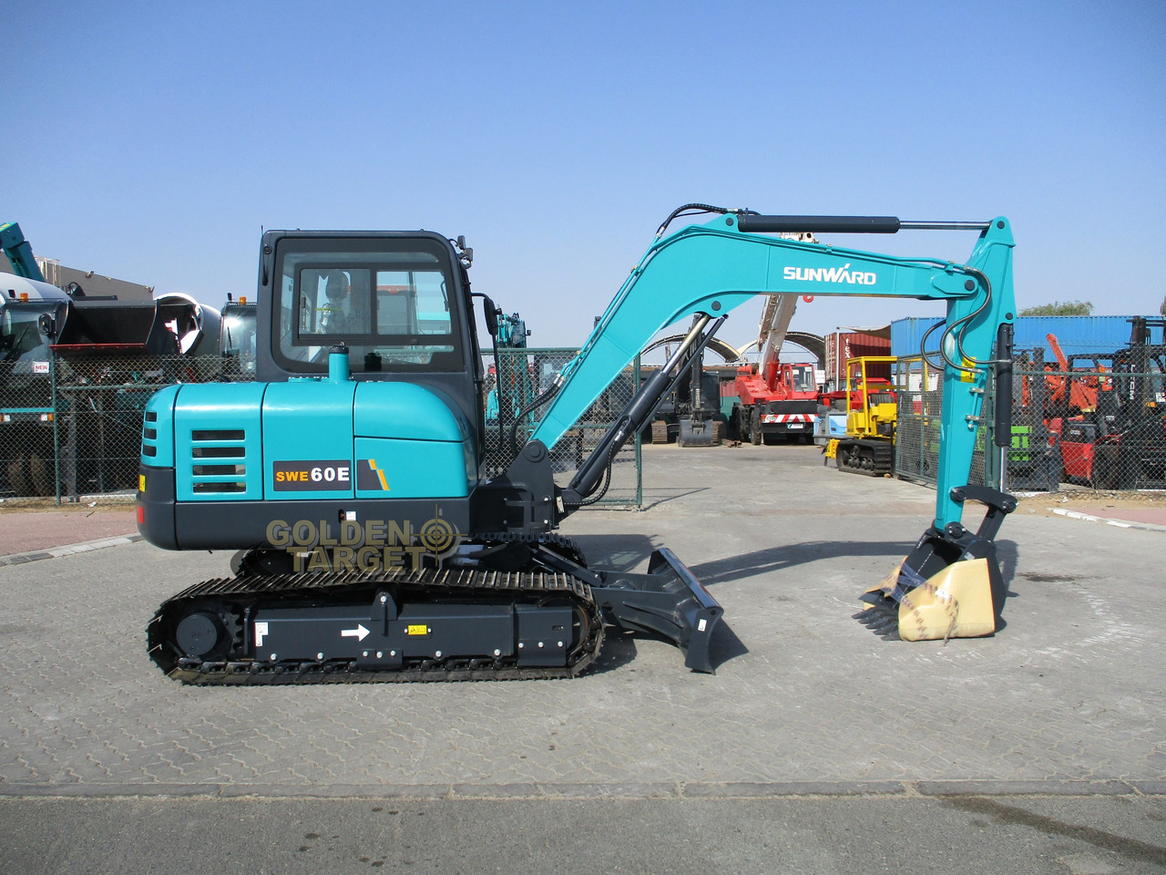 Sunward SWE60E Mini Hydraulic Excavator - Miniekskavaator: pilt 5 Sunward SWE60E Mini Hydraulic Excavator - Miniekskavaator: pilt 5