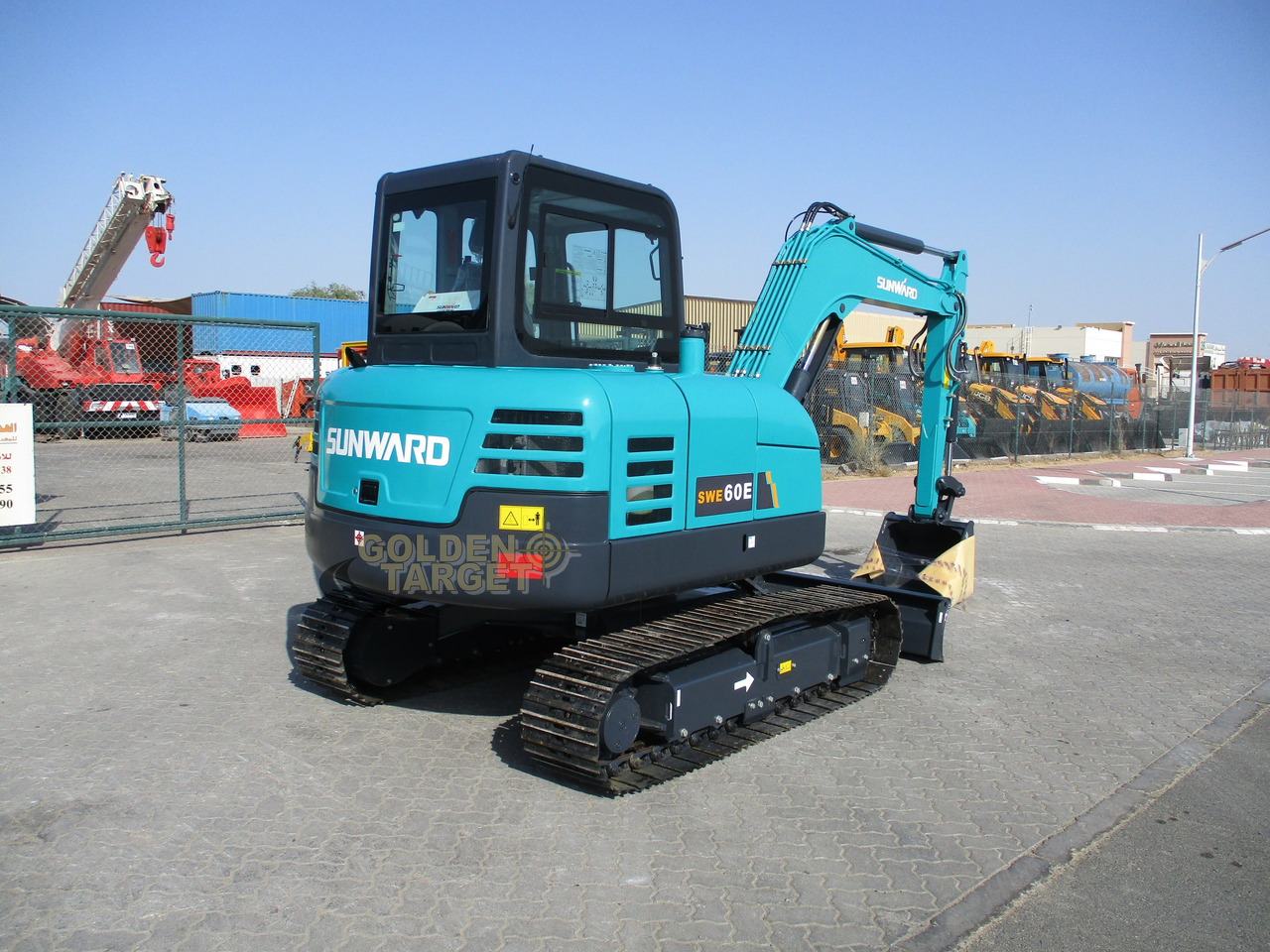 Sunward SWE60E Mini Hydraulic Excavator - Miniekskavaator: pilt 3 Sunward SWE60E Mini Hydraulic Excavator - Miniekskavaator: pilt 3