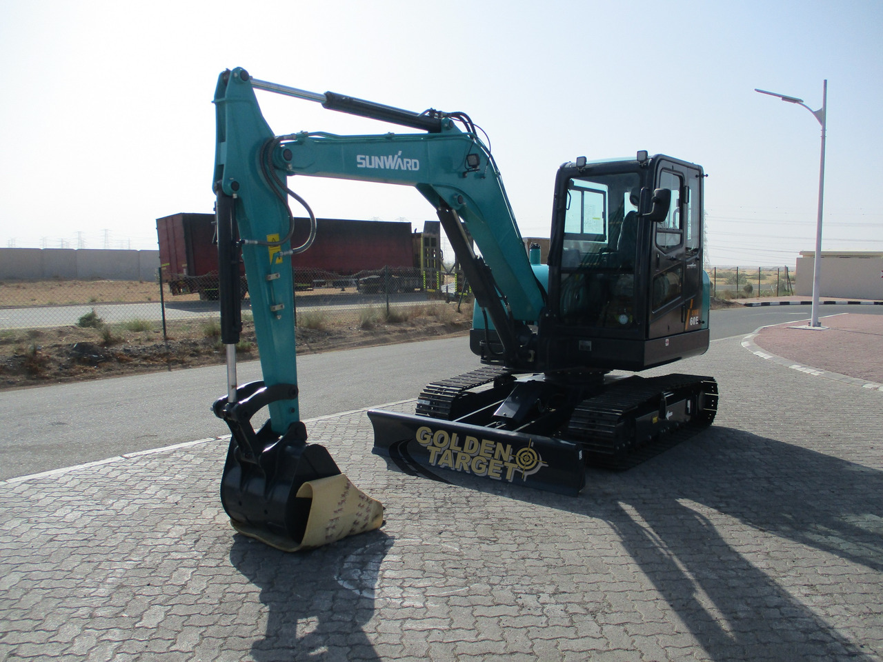 Sunward SWE60E Mini Hydraulic Excavator - Miniekskavaator: pilt 2 Sunward SWE60E Mini Hydraulic Excavator - Miniekskavaator: pilt 2