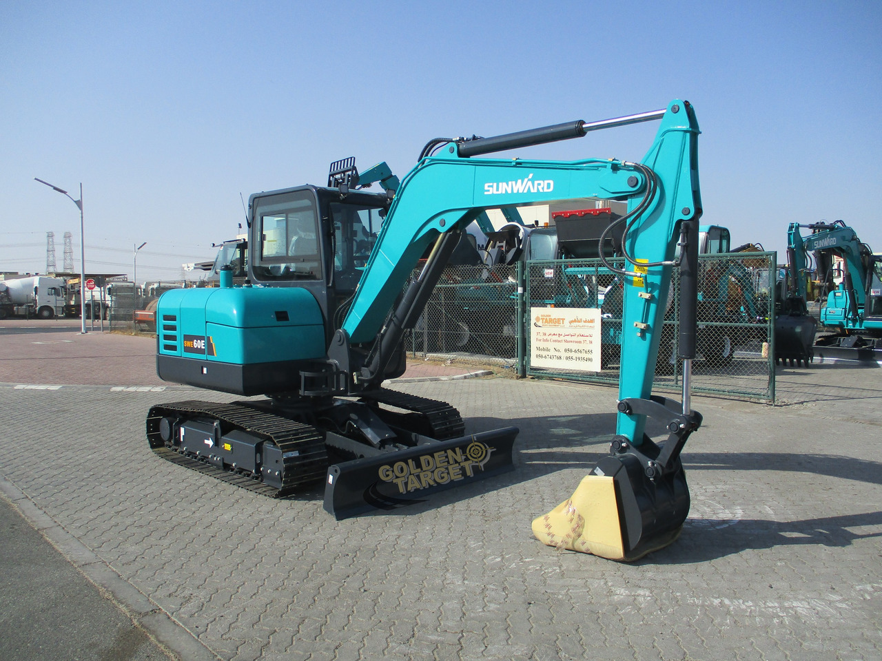 Sunward SWE60E Mini Hydraulic Excavator - Miniekskavaator: pilt 1 Sunward SWE60E Mini Hydraulic Excavator - Miniekskavaator: pilt 1