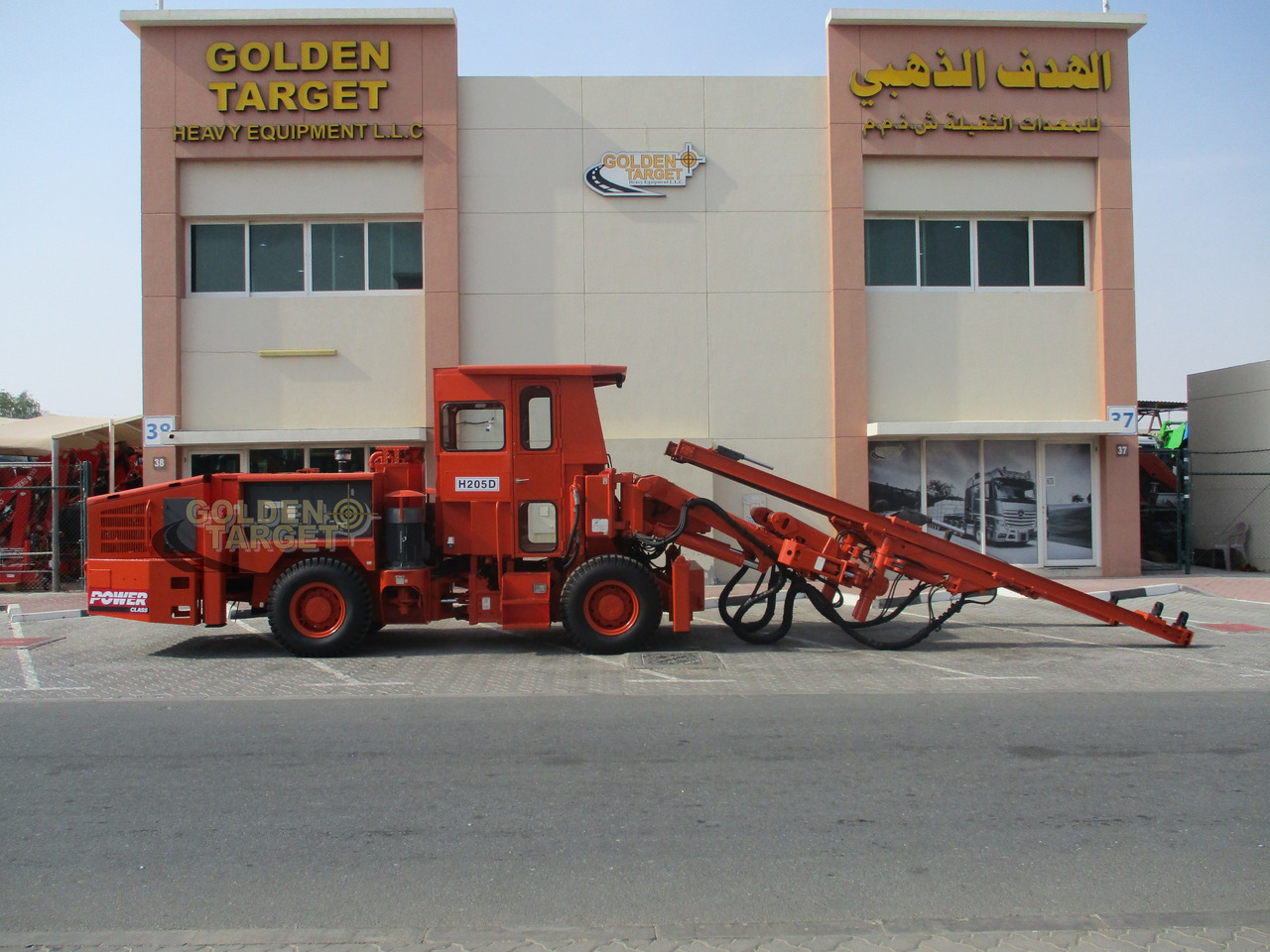 TAMROCK H205D Minimatic Hydraulic Drill - Tunneli sisetreimismasin: pilt 5 TAMROCK H205D Minimatic Hydraulic Drill - Tunneli sisetreimismasin: pilt 5