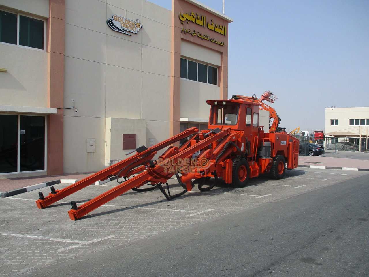 TAMROCK H205D Minimatic Hydraulic Drill - Tunneli sisetreimismasin: pilt 2 TAMROCK H205D Minimatic Hydraulic Drill - Tunneli sisetreimismasin: pilt 2