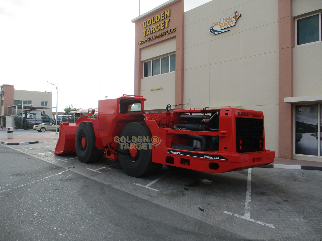 TAMROCK TORO 1250 Wheel Loader - Rataslaadur: pilt 4 TAMROCK TORO 1250 Wheel Loader - Rataslaadur: pilt 4