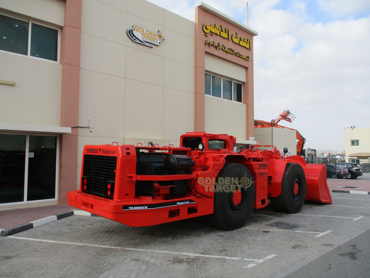 TAMROCK TORO 1250 Wheel Loader - Rataslaadur: pilt 3 TAMROCK TORO 1250 Wheel Loader - Rataslaadur: pilt 3