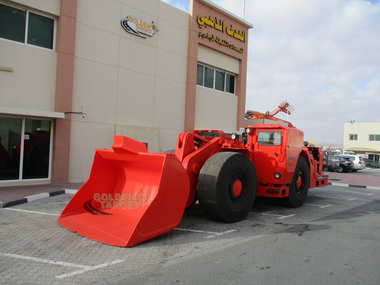 TAMROCK TORO 1250 Wheel Loader - Rataslaadur: pilt 2 TAMROCK TORO 1250 Wheel Loader - Rataslaadur: pilt 2
