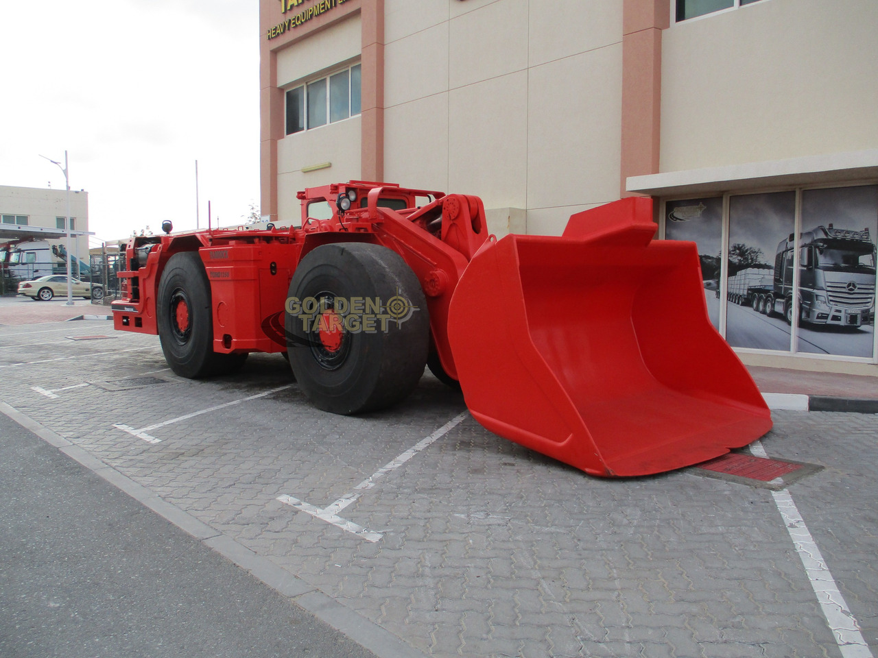 TAMROCK TORO 1250 Wheel Loader - Kaevandusseadmed: pilt 1 TAMROCK TORO 1250 Wheel Loader - Kaevandusseadmed: pilt 1