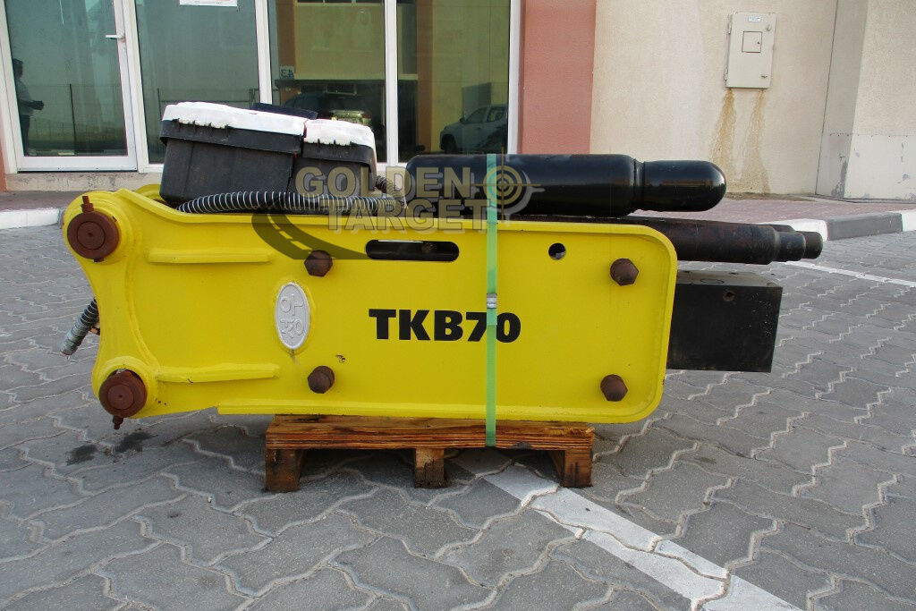 TKB70 Hydraulic Hammer - Hüdrauliline haamer: pilt 1 TKB70 Hydraulic Hammer - Hüdrauliline haamer: pilt 1