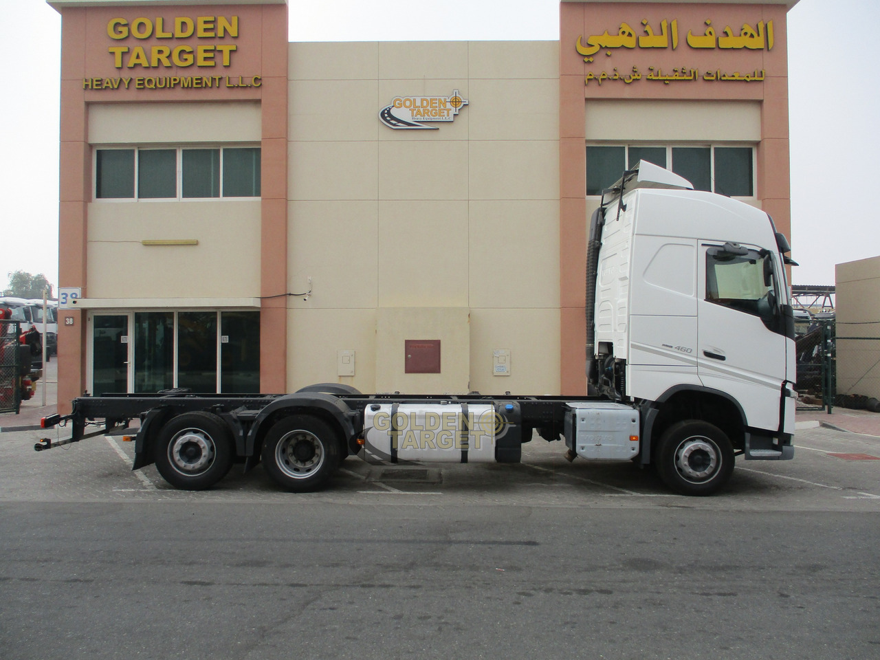 Volvo FH460 6×2 Chassis - Kabiinišassiiga veoauto: pilt 5 Volvo FH460 6×2 Chassis - Kabiinišassiiga veoauto: pilt 5
