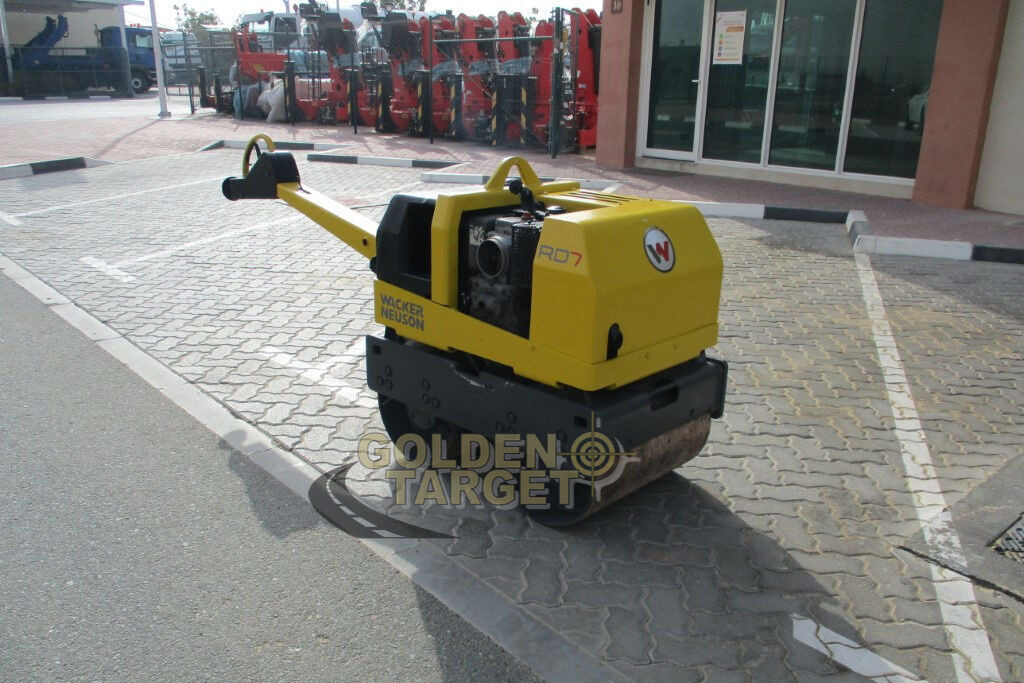 Wacker Neuson RD7 Roller - Mini teerull: pilt 3 Wacker Neuson RD7 Roller - Mini teerull: pilt 3