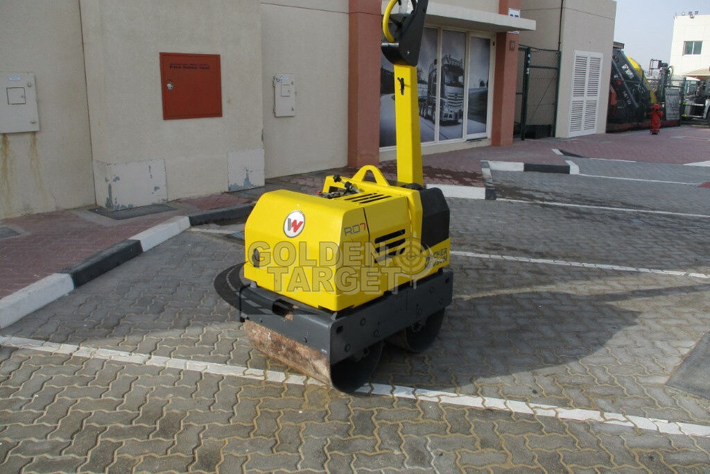 Wacker Neuson RD7 Roller - Mini teerull: pilt 2 Wacker Neuson RD7 Roller - Mini teerull: pilt 2