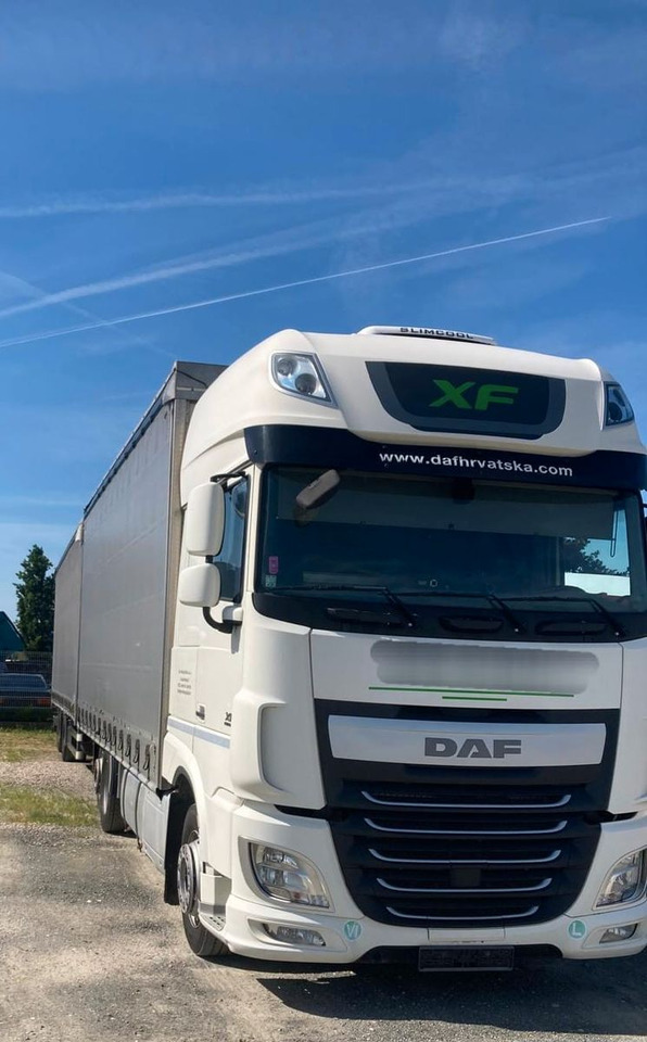 DAF XF 460 SSC 6x2 tandem jumbo - Tent veoauto: pilt 3 DAF XF 460 SSC 6x2 tandem jumbo - Tent veoauto: pilt 3