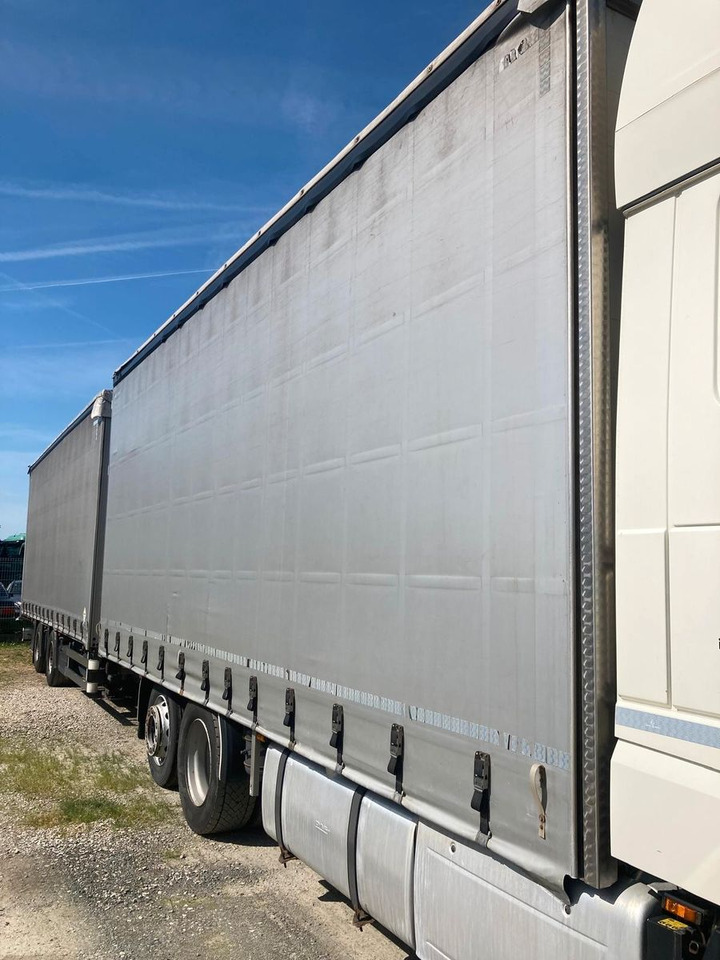 DAF XF 460 SSC 6x2 tandem jumbo - Tent veoauto: pilt 4 DAF XF 460 SSC 6x2 tandem jumbo - Tent veoauto: pilt 4