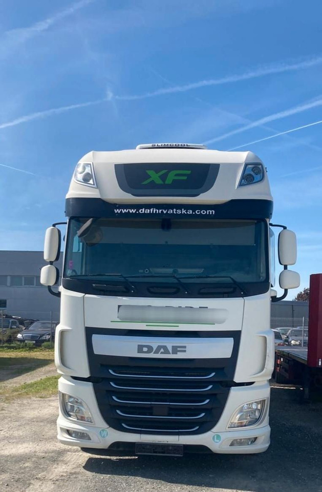 DAF XF 460 SSC 6x2 tandem jumbo - Tent veoauto: pilt 2 DAF XF 460 SSC 6x2 tandem jumbo - Tent veoauto: pilt 2