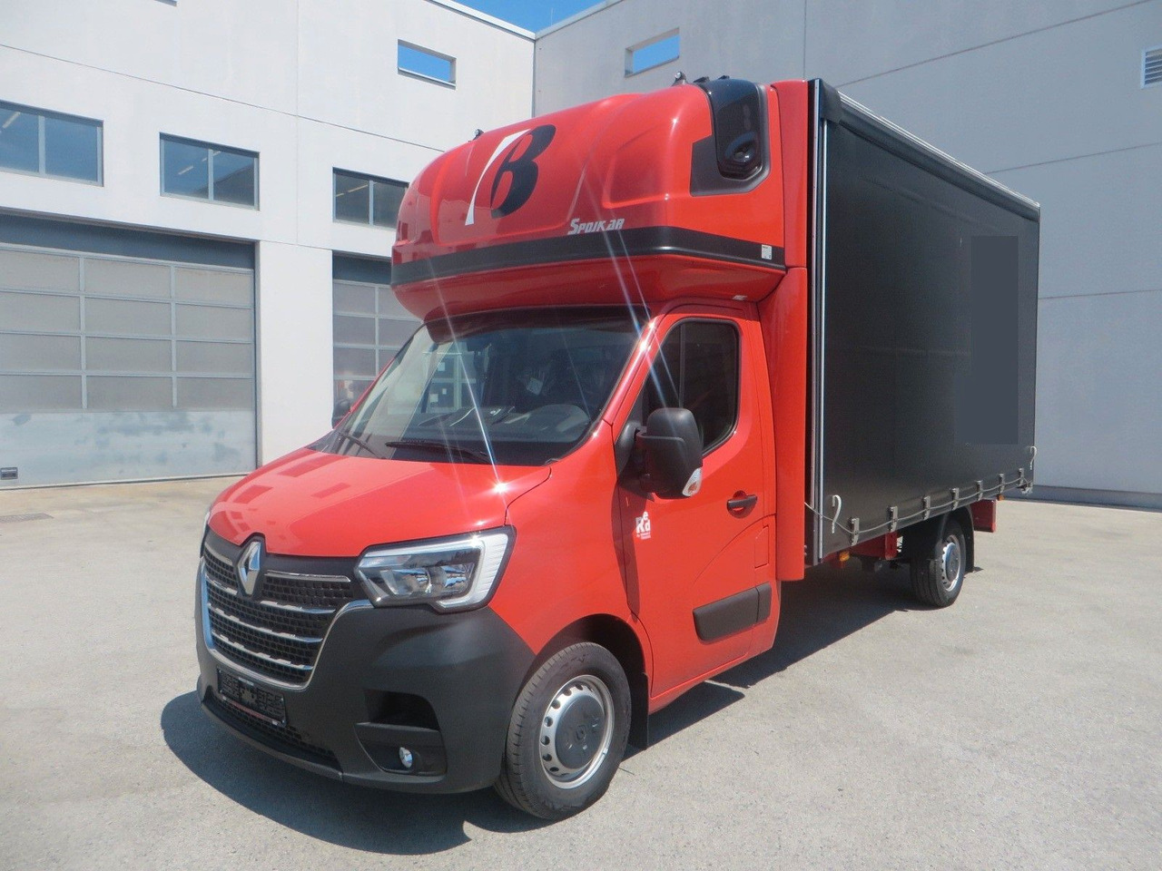 Renault MASTER3 tilt body - Tent tarbesõiduk: pilt 1 Renault MASTER3 tilt body - Tent tarbesõiduk: pilt 1
