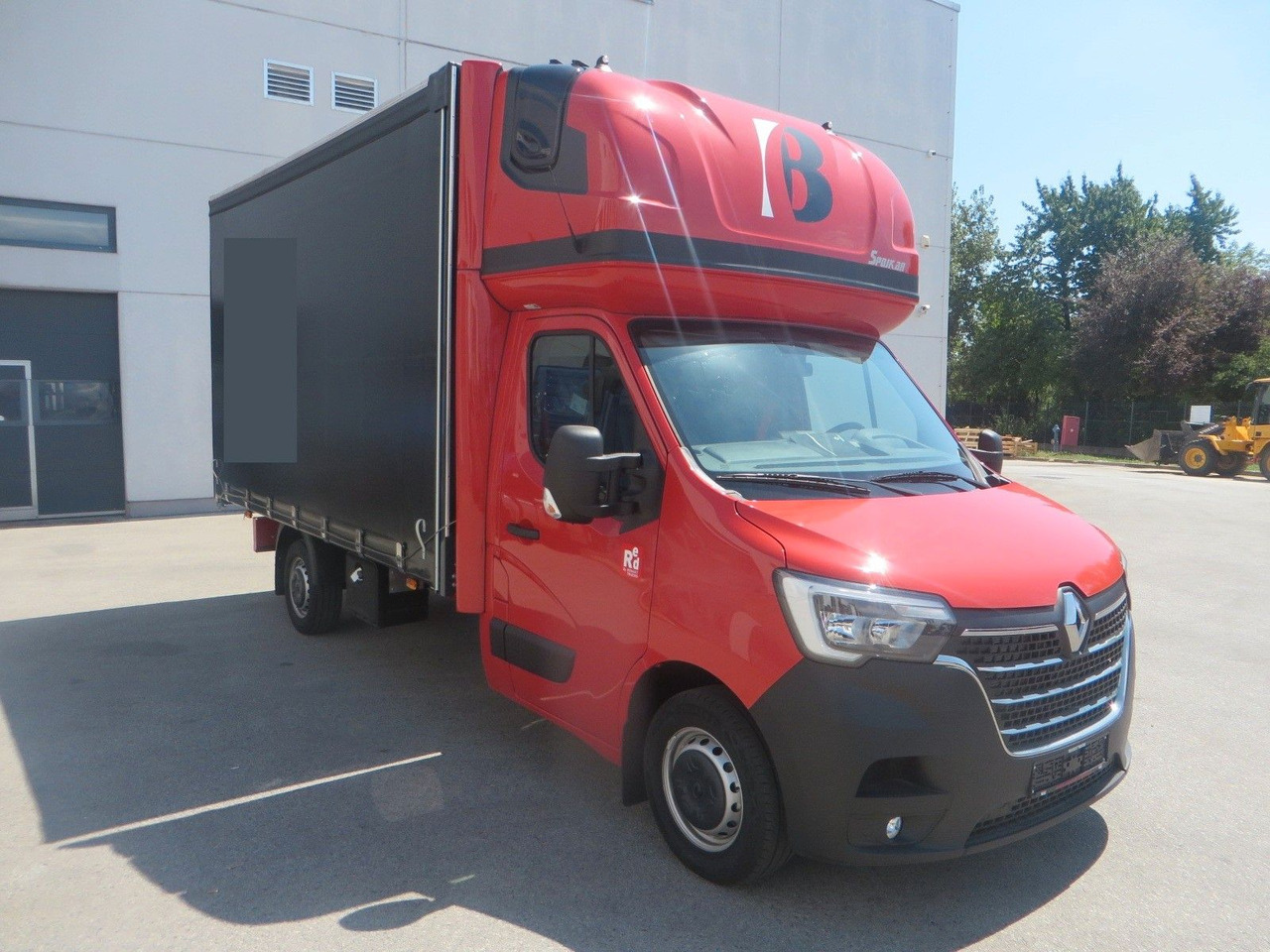 Renault MASTER3 tilt body - Tent tarbesõiduk: pilt 2 Renault MASTER3 tilt body - Tent tarbesõiduk: pilt 2