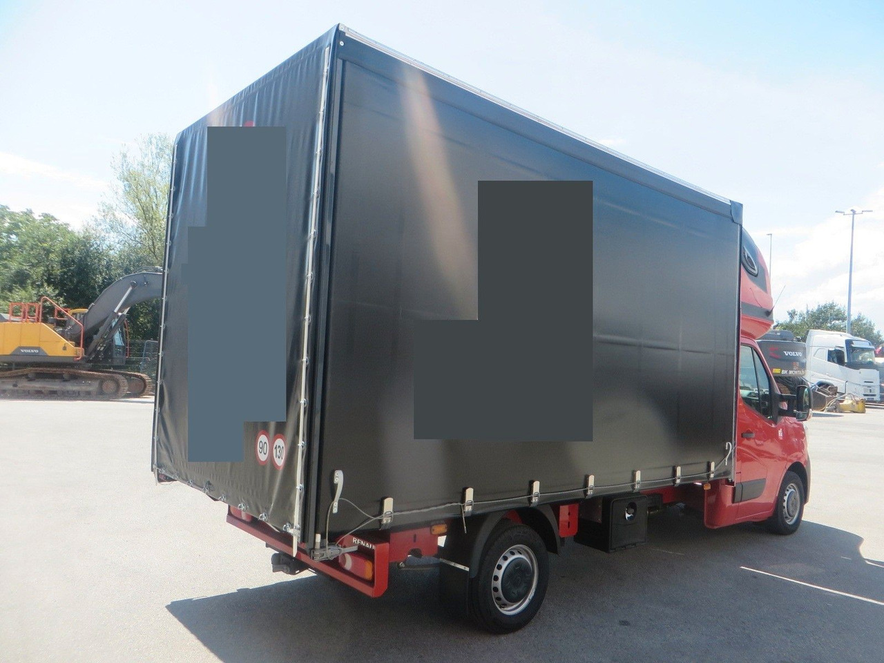 Renault MASTER3 tilt body - Tent tarbesõiduk: pilt 3 Renault MASTER3 tilt body - Tent tarbesõiduk: pilt 3