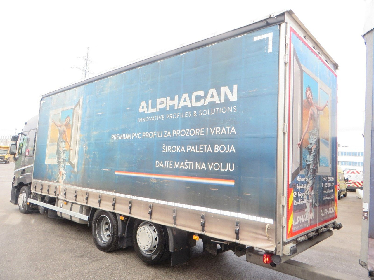 Renault T460 SC 6x2 tandem jumbo 114m3 - Tent veoauto: pilt 5 Renault T460 SC 6x2 tandem jumbo 114m3 - Tent veoauto: pilt 5