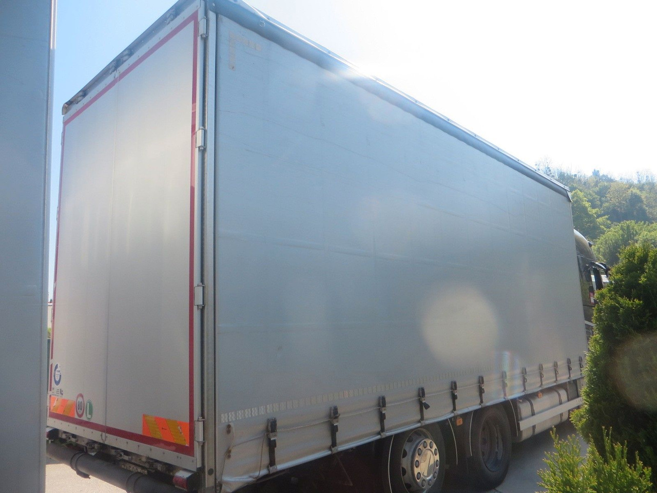 Tent veoauto Renault T480 SC 6x2 tandem jumbo 116m3: pilt 6