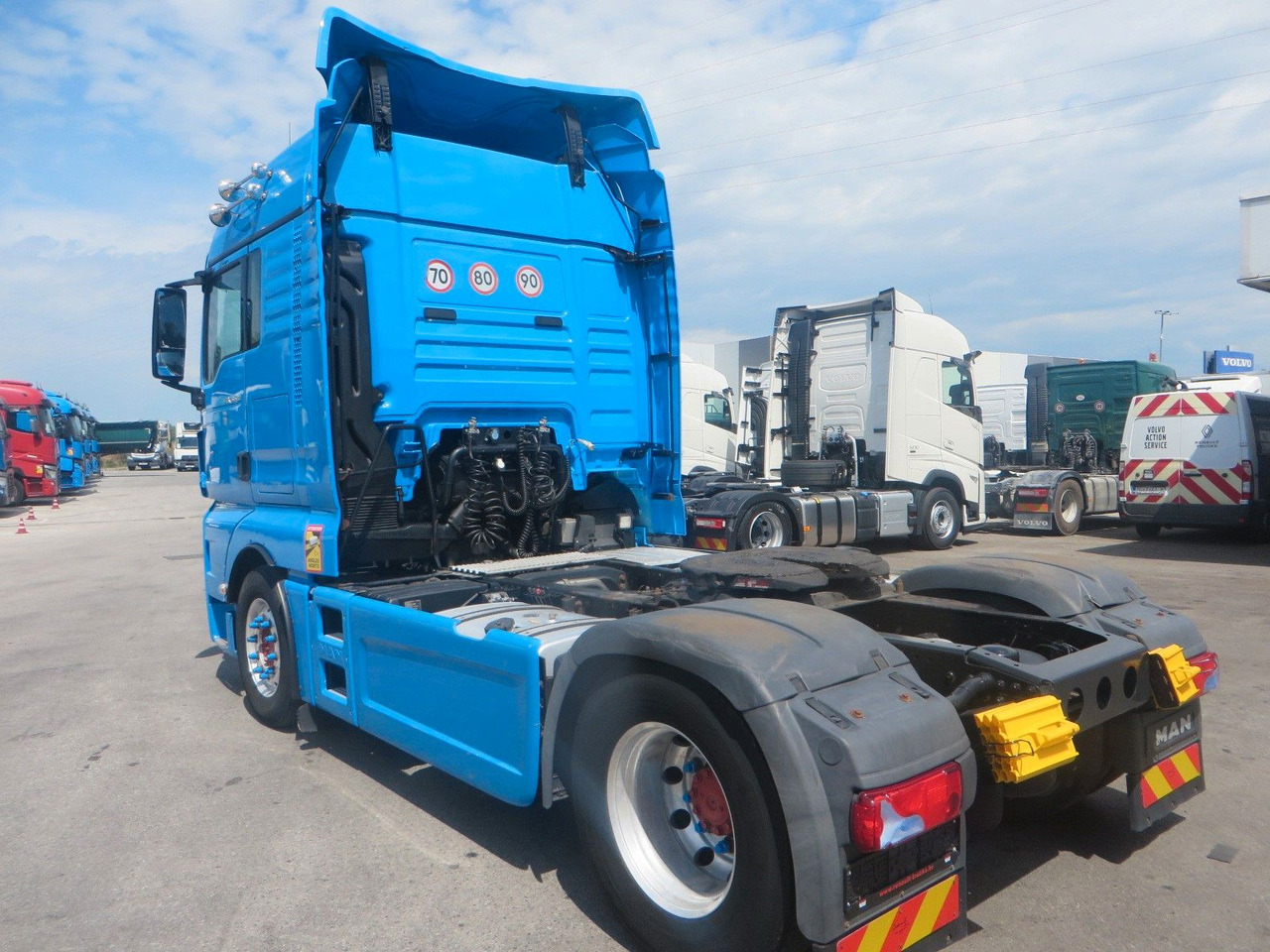 MAN TGX 18.500 4x2Tractor XLX, Retarder - Sadulveok: pilt 4 MAN TGX 18.500 4x2Tractor XLX, Retarder - Sadulveok: pilt 4