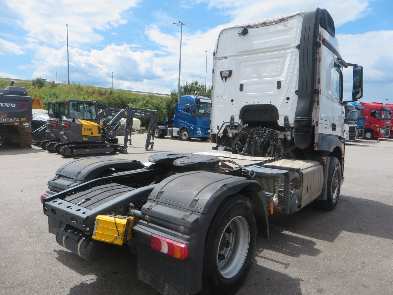 Mercedes-Benz Actros 1845 LS Retarder Hydraulic - Sadulveok: pilt 3 Mercedes-Benz Actros 1845 LS Retarder Hydraulic - Sadulveok: pilt 3