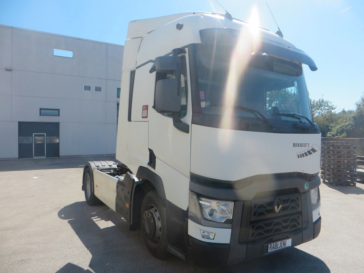 Renault T460 SC 4x2Tractor - Sadulveok: pilt 2 Renault T460 SC 4x2Tractor - Sadulveok: pilt 2