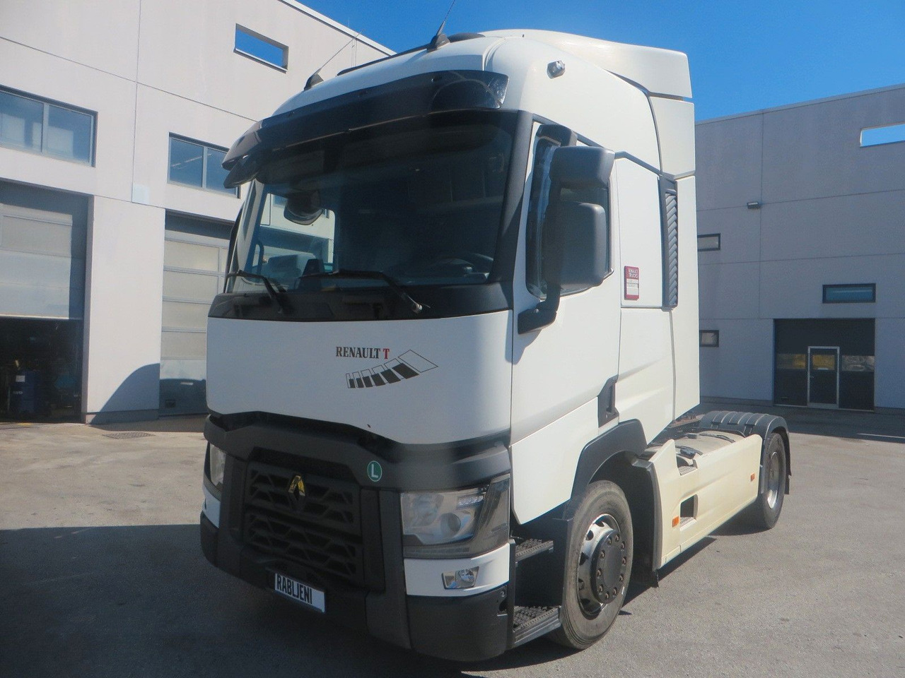 Renault T460 SC 4x2Tractor - Sadulveok: pilt 1 Renault T460 SC 4x2Tractor - Sadulveok: pilt 1