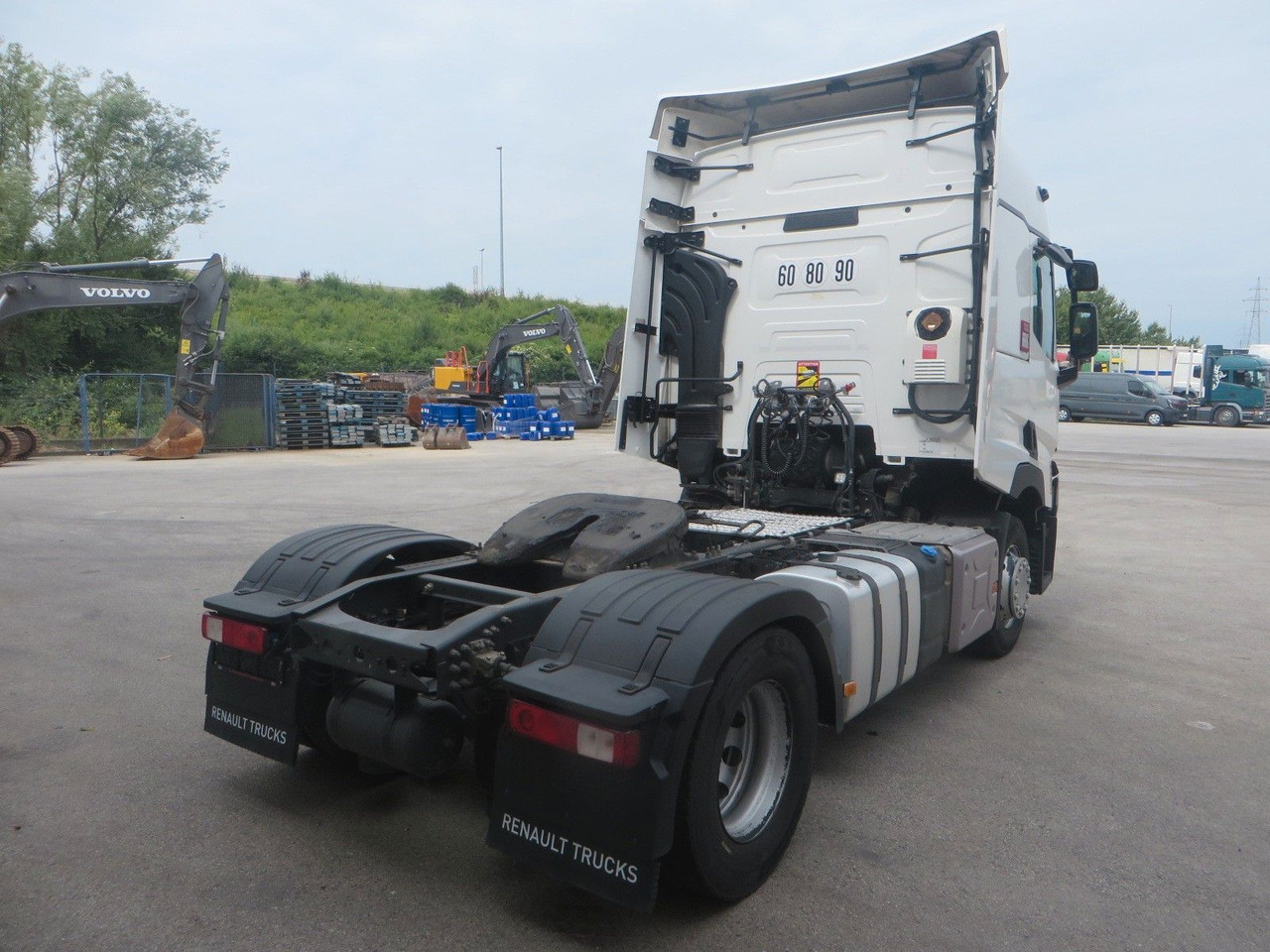Renault T460 SC 4x2Tractor, Retarder - Sadulveok: pilt 3 Renault T460 SC 4x2Tractor, Retarder - Sadulveok: pilt 3