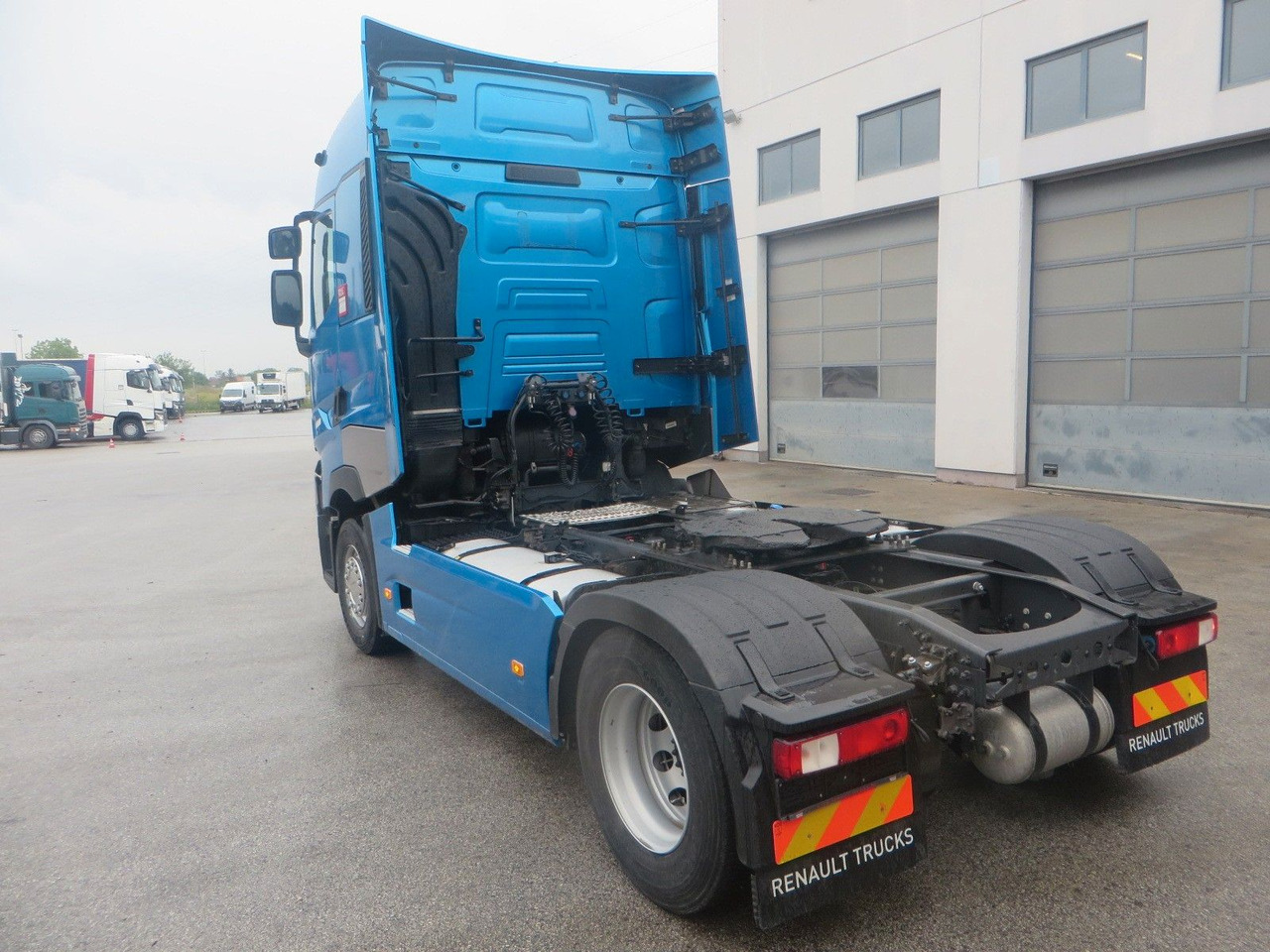 Renault T480 HSC 4x2Tractor - Sadulveok: pilt 4 Renault T480 HSC 4x2Tractor - Sadulveok: pilt 4